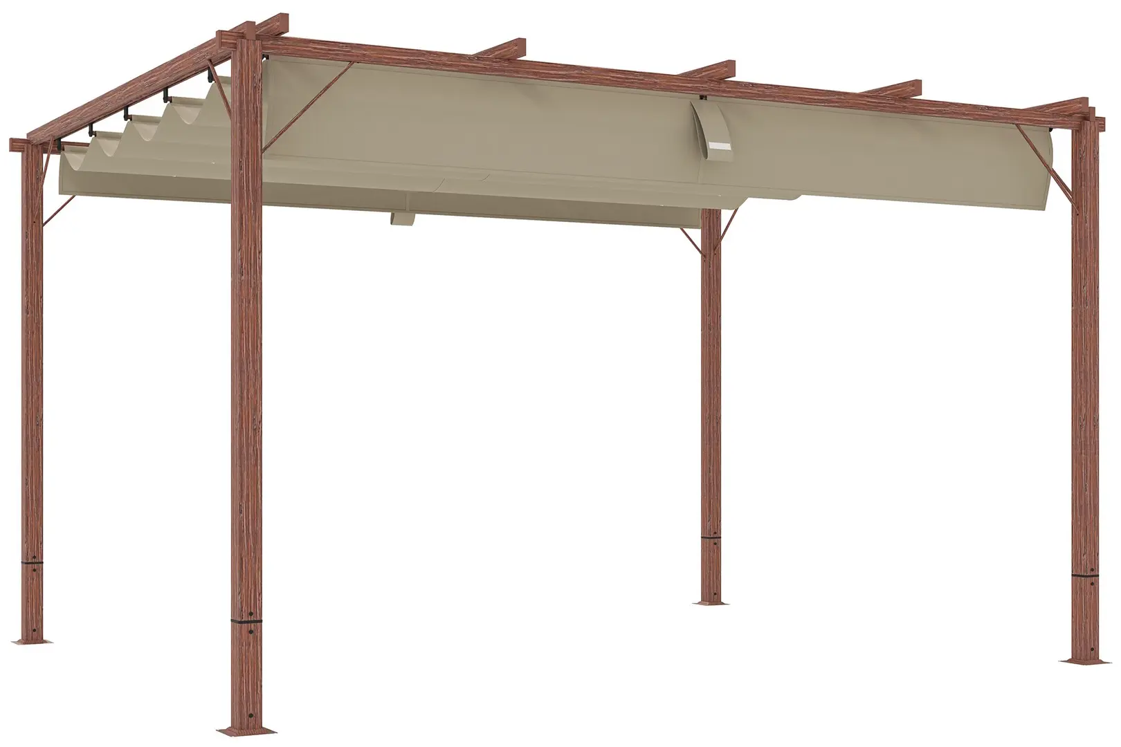 Pergola Outsunny 84C-577V01ND (Natural)