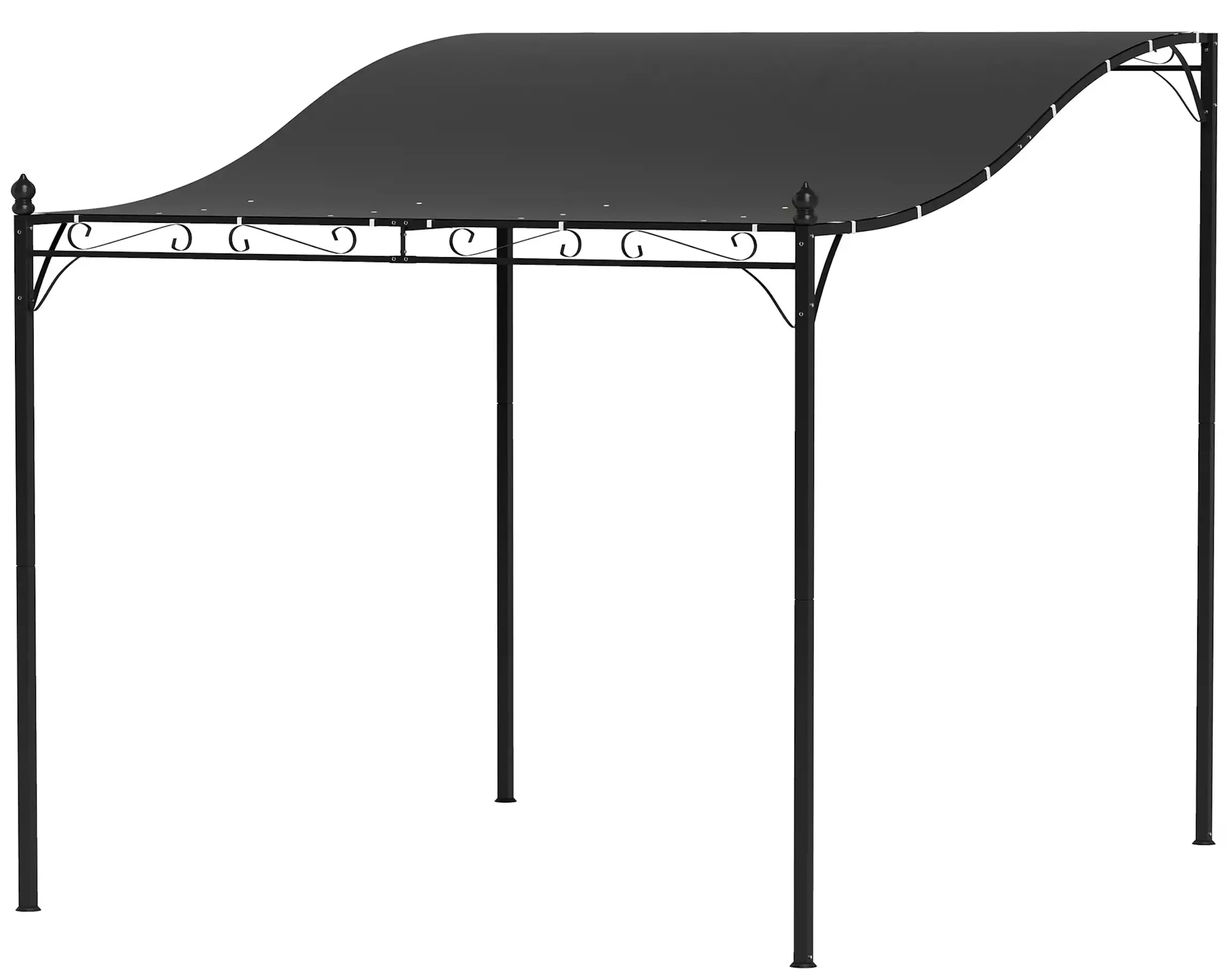 Пергола Outsunny 84C-583V00CG 2.5x3 (Dark Grey) - 2