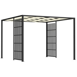 Пергола Outsunny 84C-641V00BK 3x3 (Black) Thumb