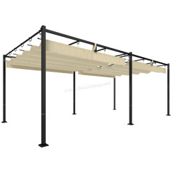 Pergola Outsunny 84C-667V00BG 5.7x2.95 (Beige)