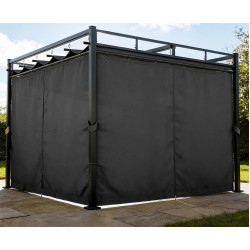 Pergola Outsunny 84C-681V00CG 3x3 (Dark Grey) Thumb