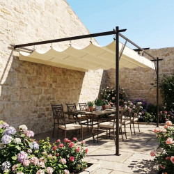 Pergola Outsunny 84C-693V01CW 3x4 (Cream) Thumb