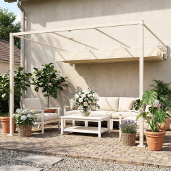 Pergola Outsunny 84C-694V00BG 3x3 (Beige) Thumb