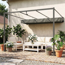 Pergola Outsunny 84C-694V00CG 3x3 (Dark Grey) Thumb