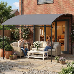 Pergola Outsunny 84C-737V00GY 3.8x2.8 (Grey) Thumb
