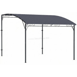 Pergola Outsunny 84C-737V00GY 3.8x2.8 (Grey)