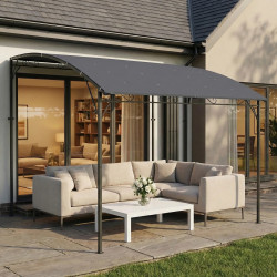 Pergola Outsunny 84C-737V00GY 3.8x2.8 (Grey) Thumb