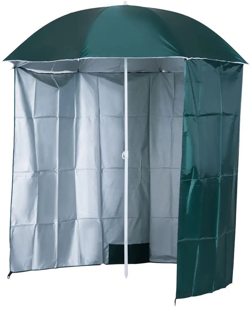 Пляжный зонт Outsunny 84D-038GN (Green)