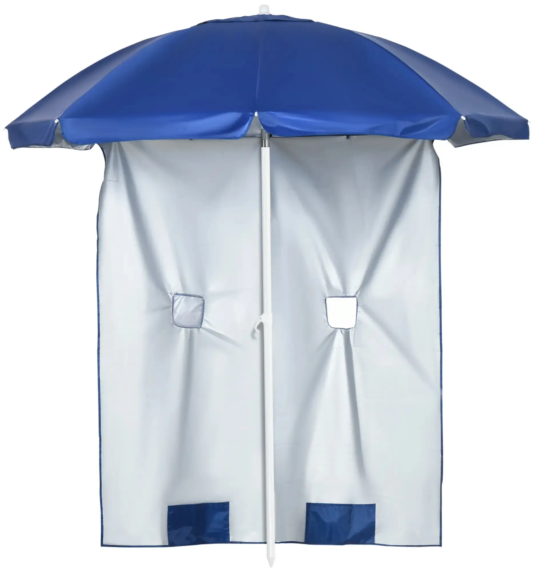 Пляжный зонт Outsunny 84D-219V00DB (Blue) - 2