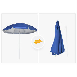 Пляжный зонт Outsunny 84D-219V00DB (Blue) Thumb