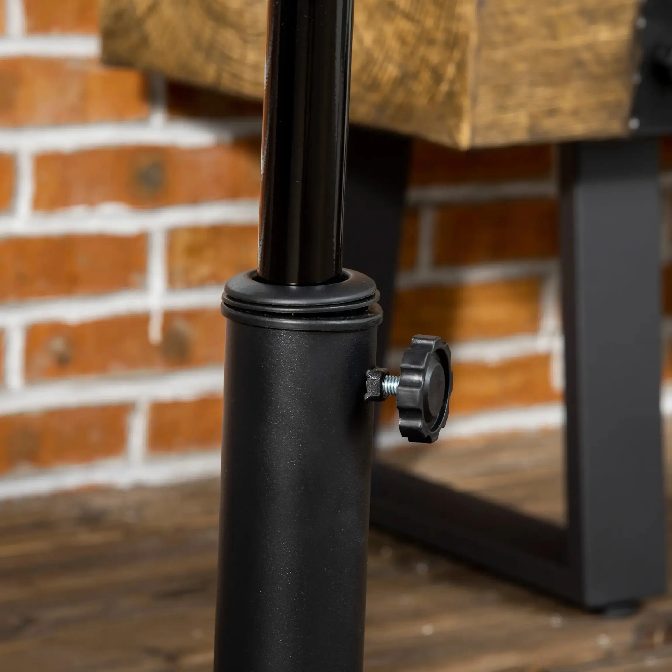 Подставка для зонта Outsunny 840-047 (Black) - 5