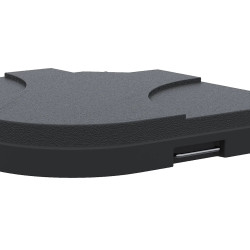 Подставка для зонта Outsunny 84D-021 (Black) Thumb