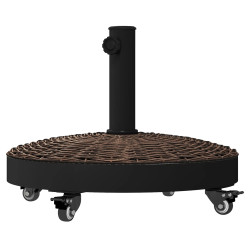 Baza pentru umbrela Outsunny 84D-068V00BN (Bronze/Black) Thumb