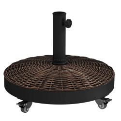 Baza pentru umbrela Outsunny 84D-068V00BN (Bronze/Black)