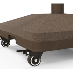 Подставка для зонта Outsunny 84D-150V00BN (Brown) Thumb