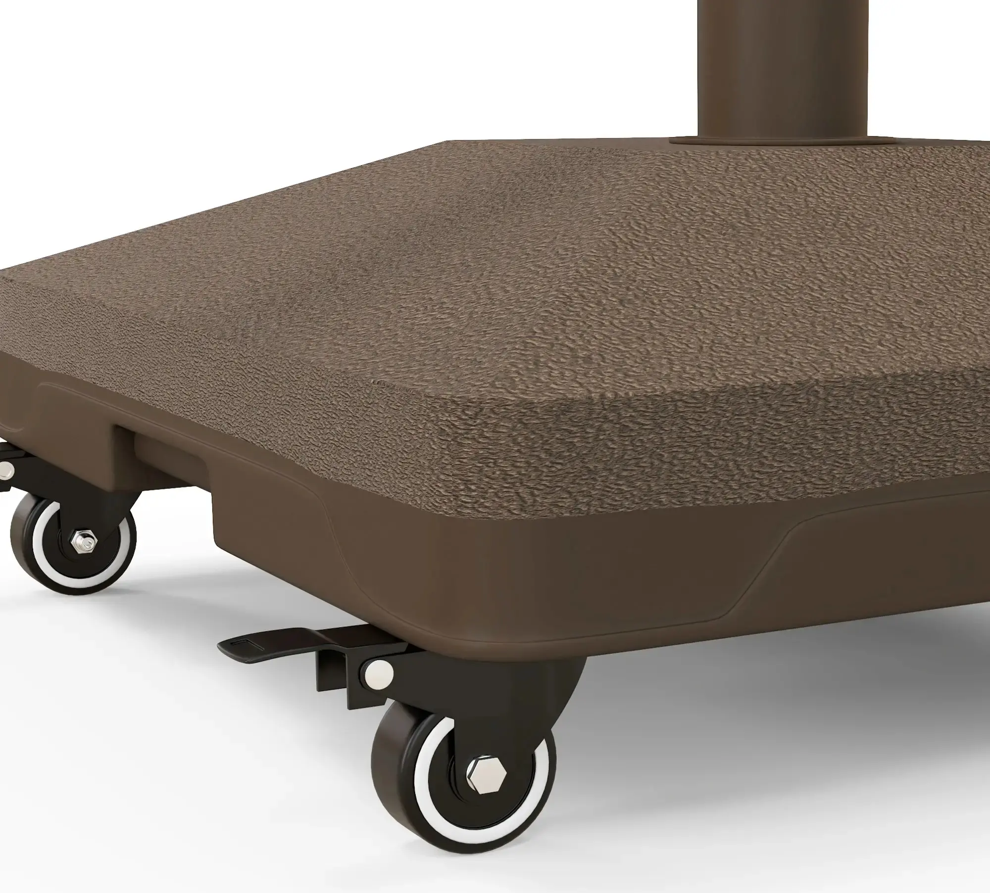 Подставка для зонта Outsunny 84D-150V00BN (Brown) - 4