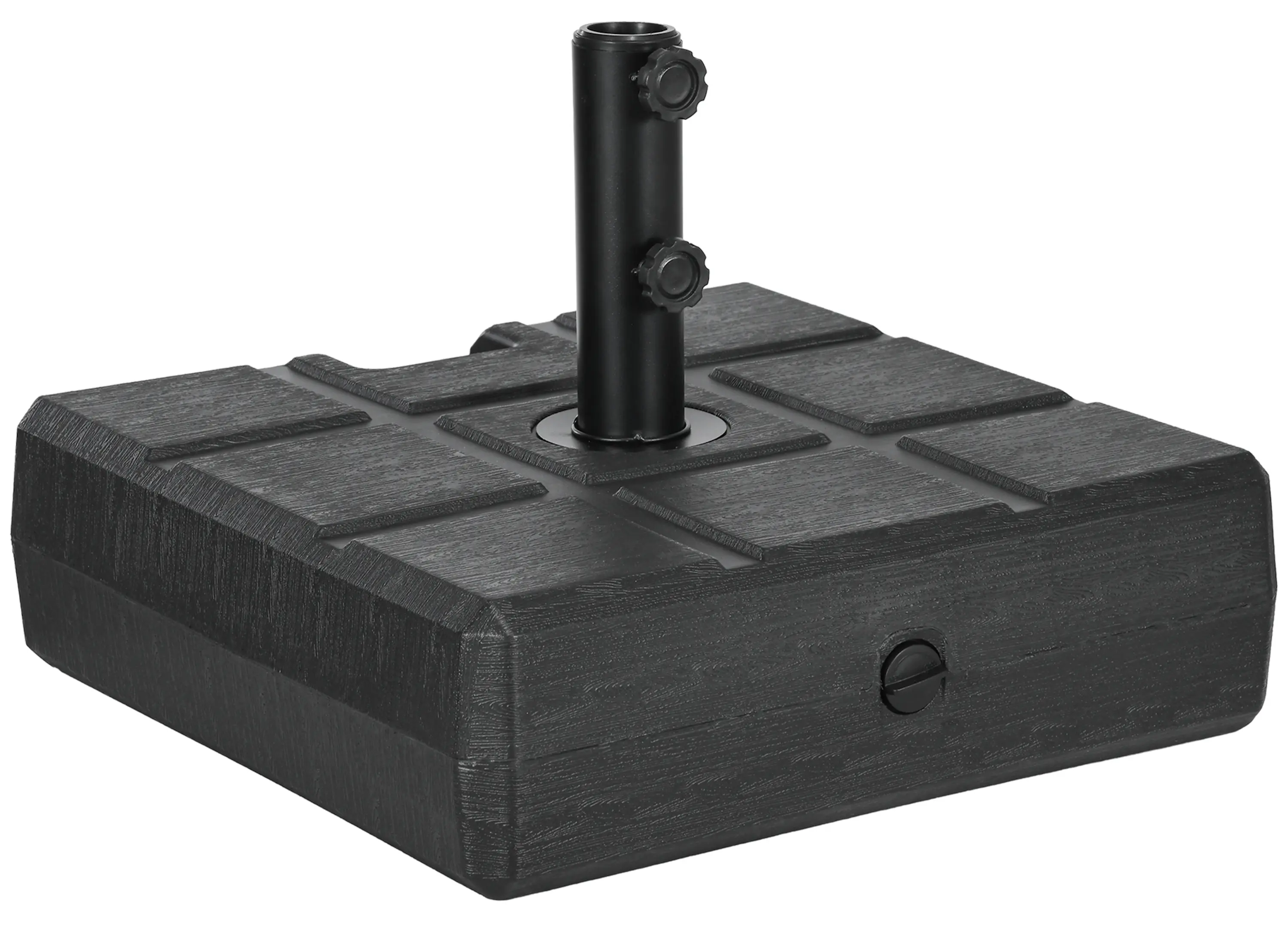 Подставка для зонта Outsunny 84D-273V00BK (Black) - 2