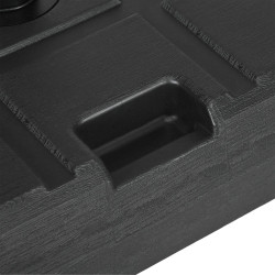 Подставка для зонта Outsunny 84D-273V00BK (Black) Thumb