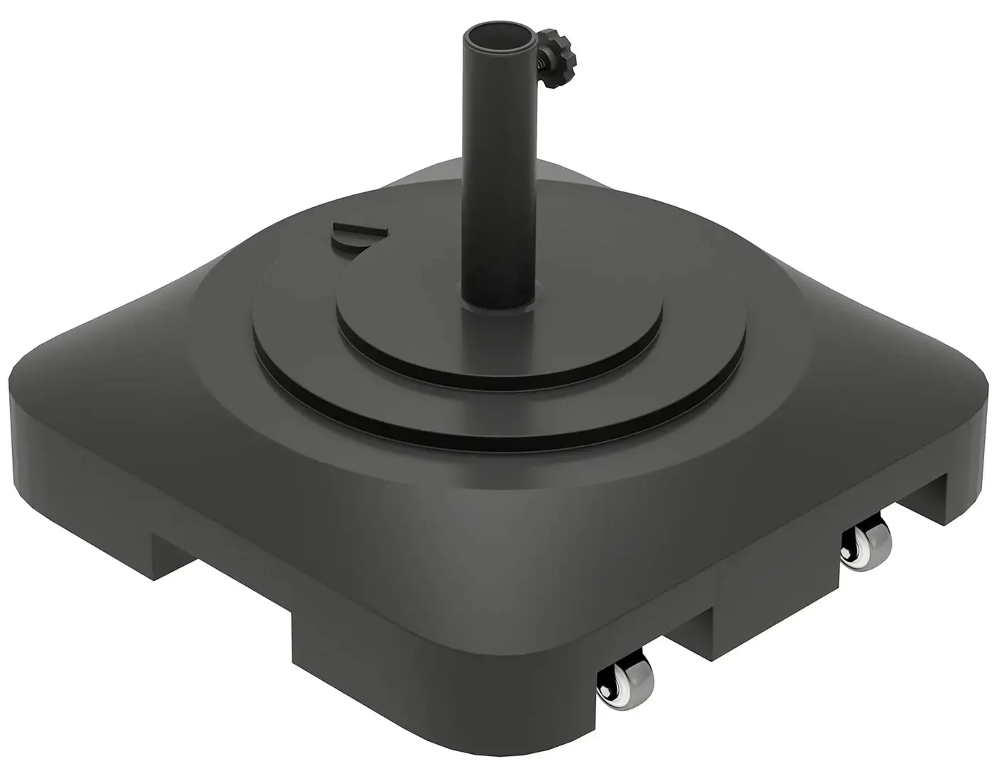 Подставка для зонта Outsunny 84D-358V00BK (Black)