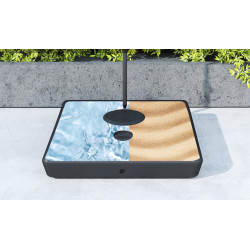 Подставка для зонта Outsunny 84D-412V00BK (Black) Thumb