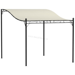 Pavilion de perete Outsunny 84C-583V00CW (Cream White)
