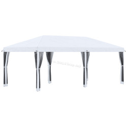 Садовый павильон Outsunny 840-012V02CW 3x6 (Cream-White)