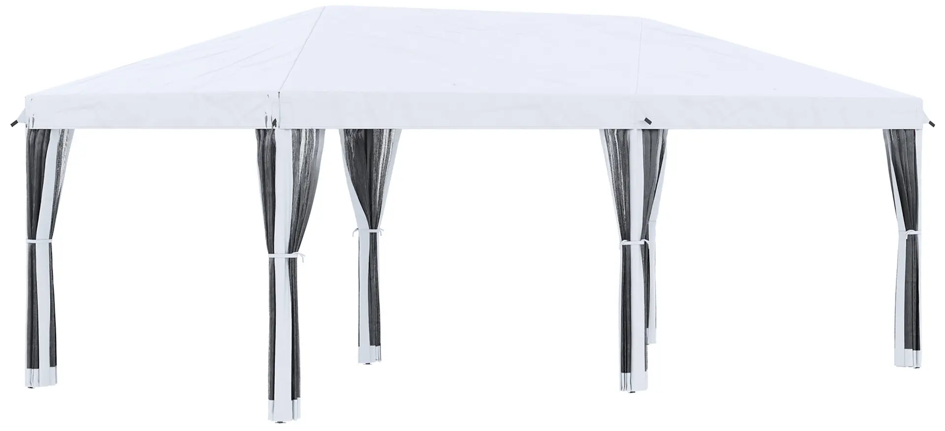 Садовый павильон Outsunny 840-012V02CW 3x6 (Cream-White)