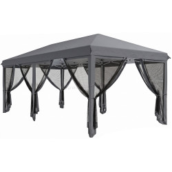 Садовый павильон Outsunny 840-012V03GY (Grey)