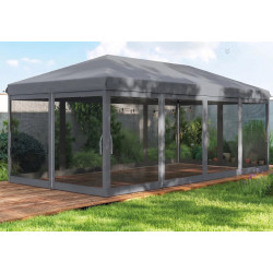 Садовый павильон Outsunny 840-012V03GY (Grey) Thumb