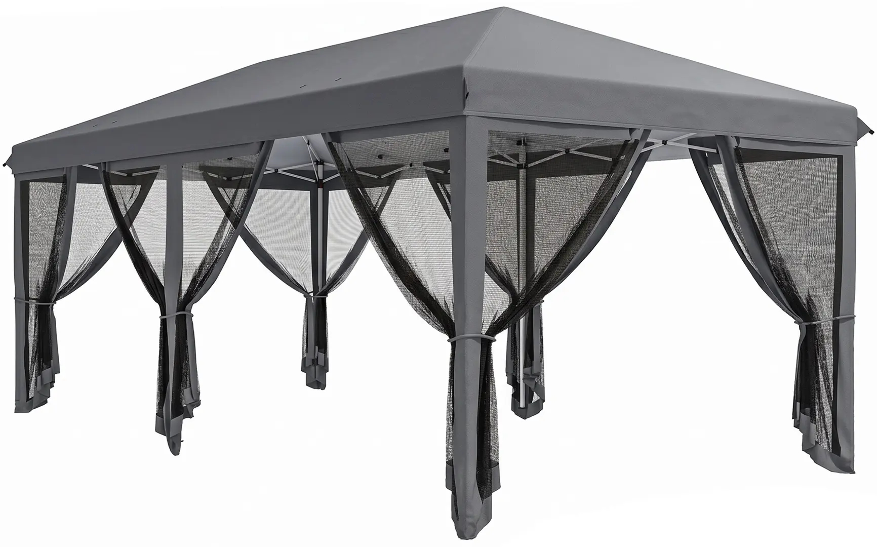 Садовый павильон Outsunny 840-012V03GY (Grey)