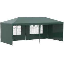 Pavilion de gradina Outsunny 840-062V01GN 6x3 (Green) Thumb