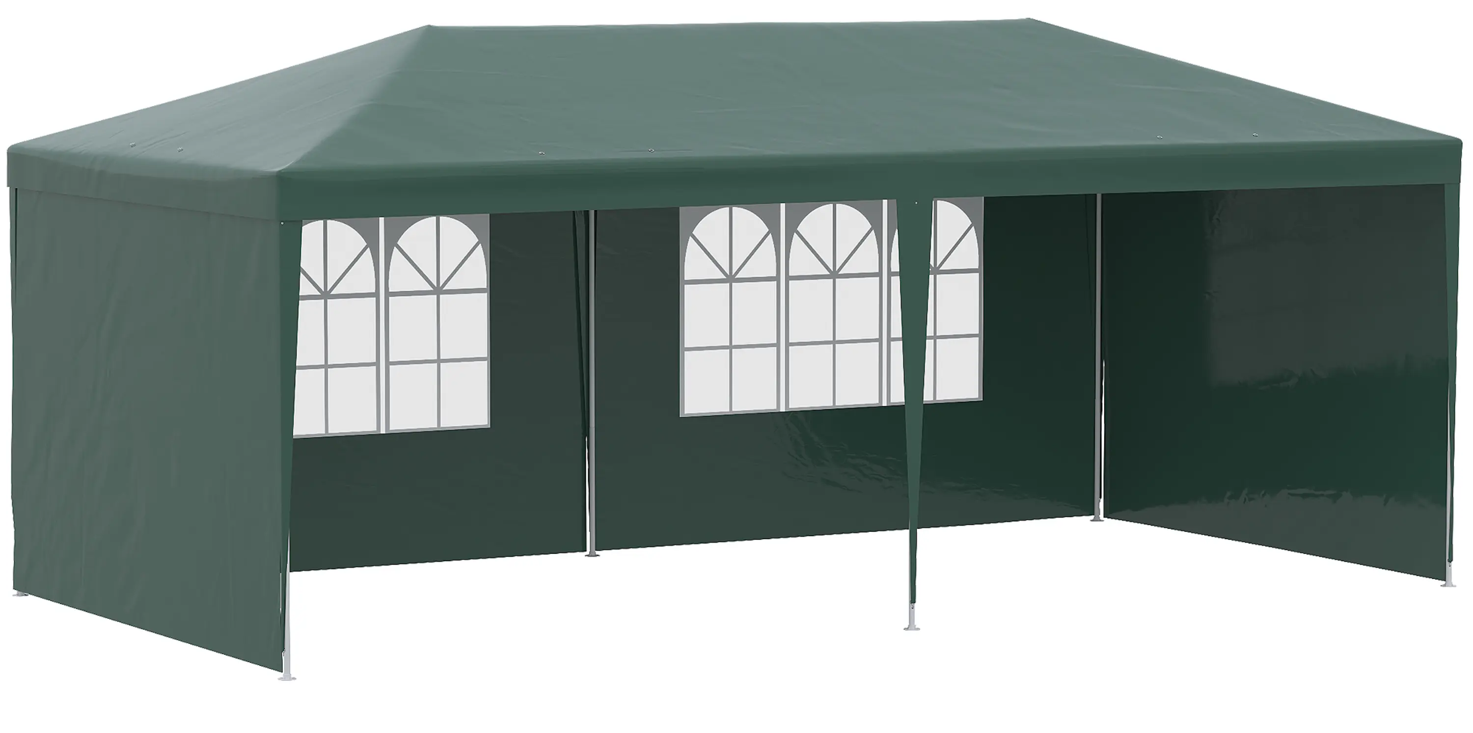 Pavilion de gradina Outsunny 840-062V01GN 6x3 (Green) - 2
