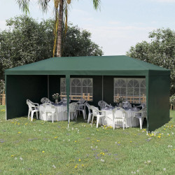 Pavilion de gradina Outsunny 840-062V01GN 6x3 (Green) Thumb