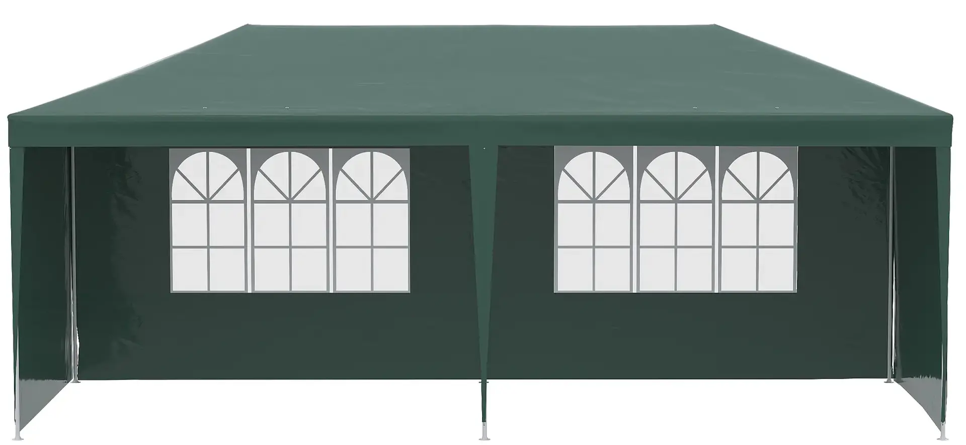 Pavilion de gradina Outsunny 840-062V01GN 6x3 (Green)