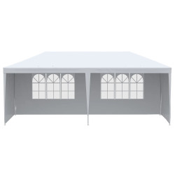 Садовый павильон Outsunny 840-062V01WT (White) Thumb