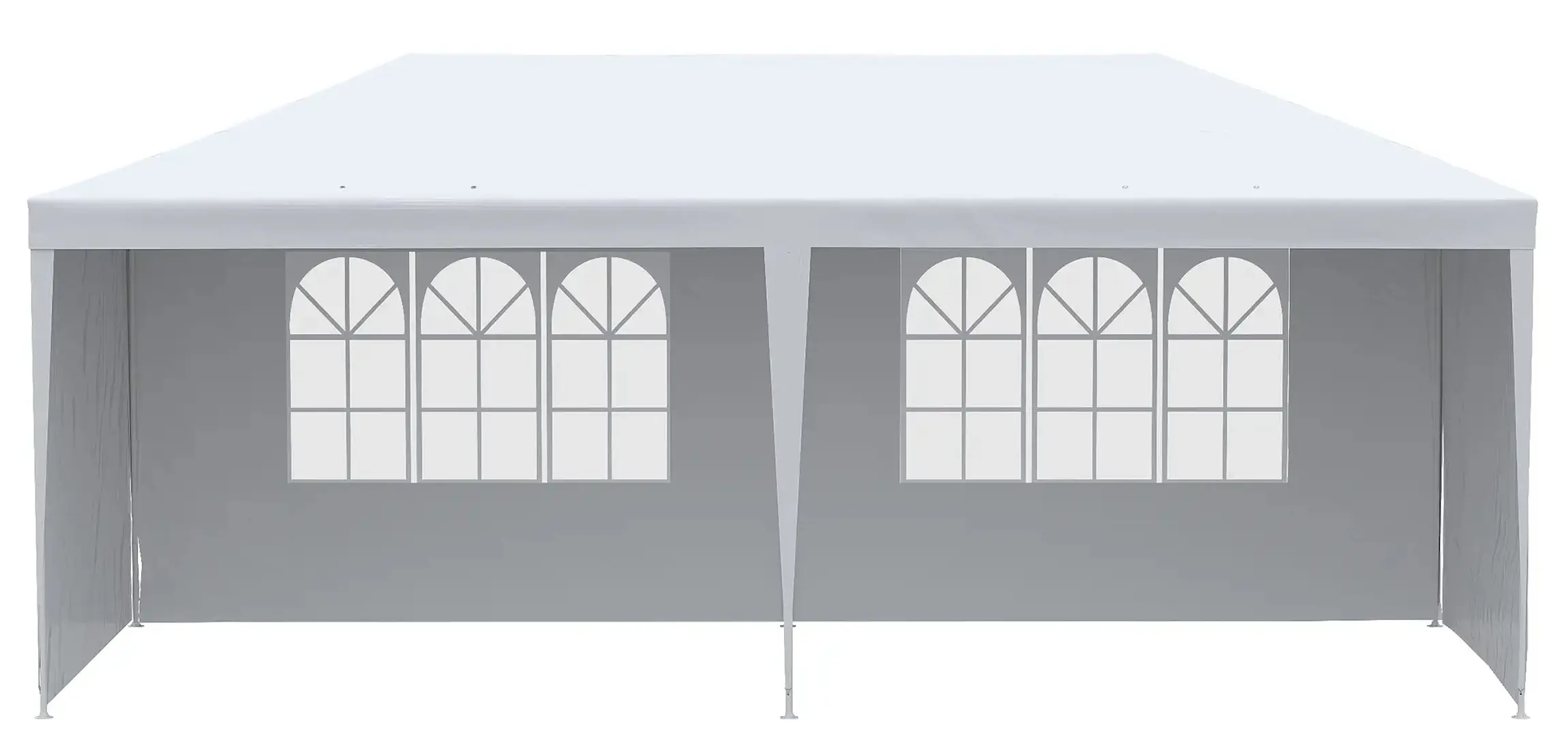 Садовый павильон Outsunny 840-062V01WT (White) - 2