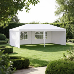 Садовый павильон Outsunny 840-062V01WT (White) Thumb