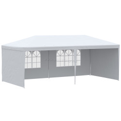 Садовый павильон Outsunny 840-062V01WT (White)