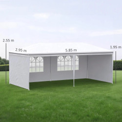 Садовый павильон Outsunny 840-062V01WT (White) Thumb