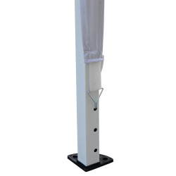 Садовый павильон Outsunny 840-158WT (White) Thumb