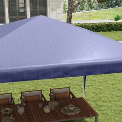 Pavilion de gradina Outsunny 84C-027V01DB 3x3 (Blue) Thumb