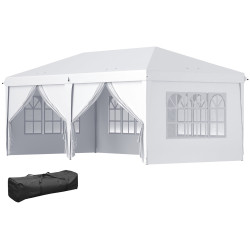 Садовый павильон Outsunny 84C-104V01WT (White) Thumb