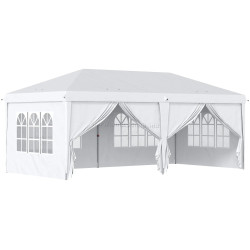 Садовый павильон Outsunny 84C-104V01WT (White)