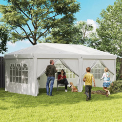 Садовый павильон Outsunny 84C-104V01WT (White) Thumb