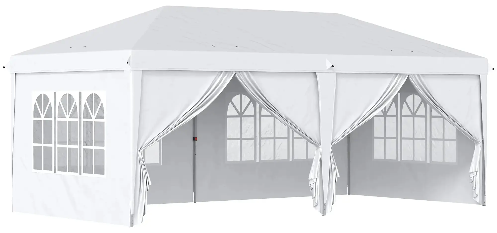 Садовый павильон Outsunny 84C-104V01WT (White)