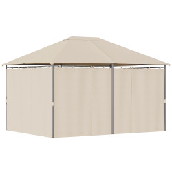 Pavilion de gradina Outsunny 84C-116 4x3x2.72 (Beige) Thumb