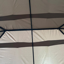 Pavilion de gradina Outsunny 84C-116 4x3x2.72 (Beige) Thumb