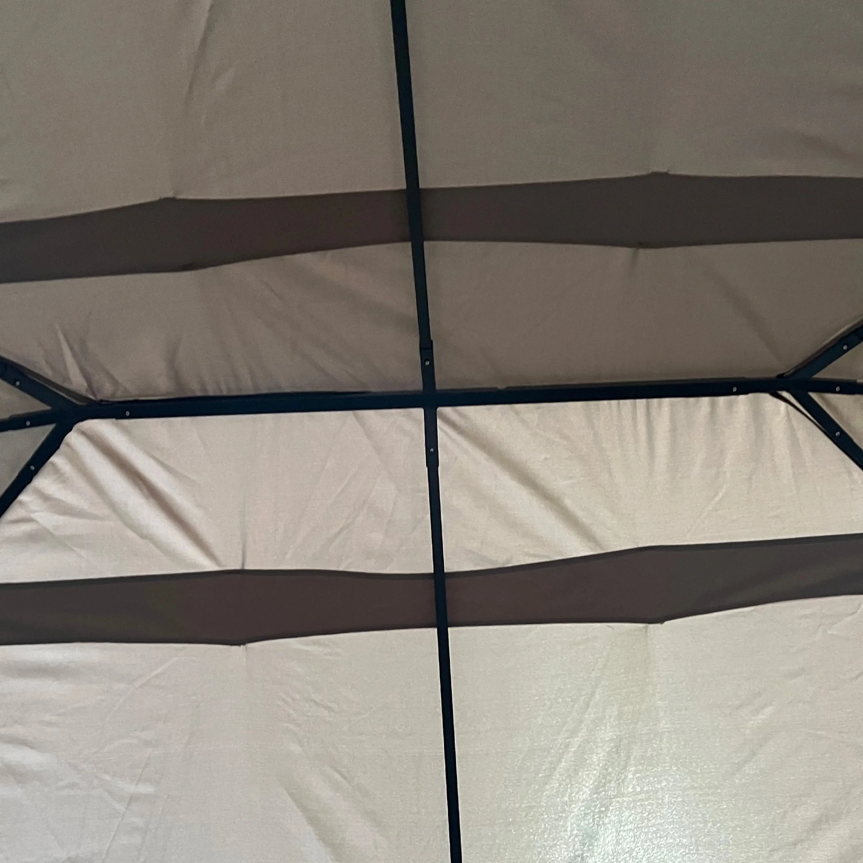 Pavilion de gradina Outsunny 84C-116 4x3x2.72 (Beige) - 4