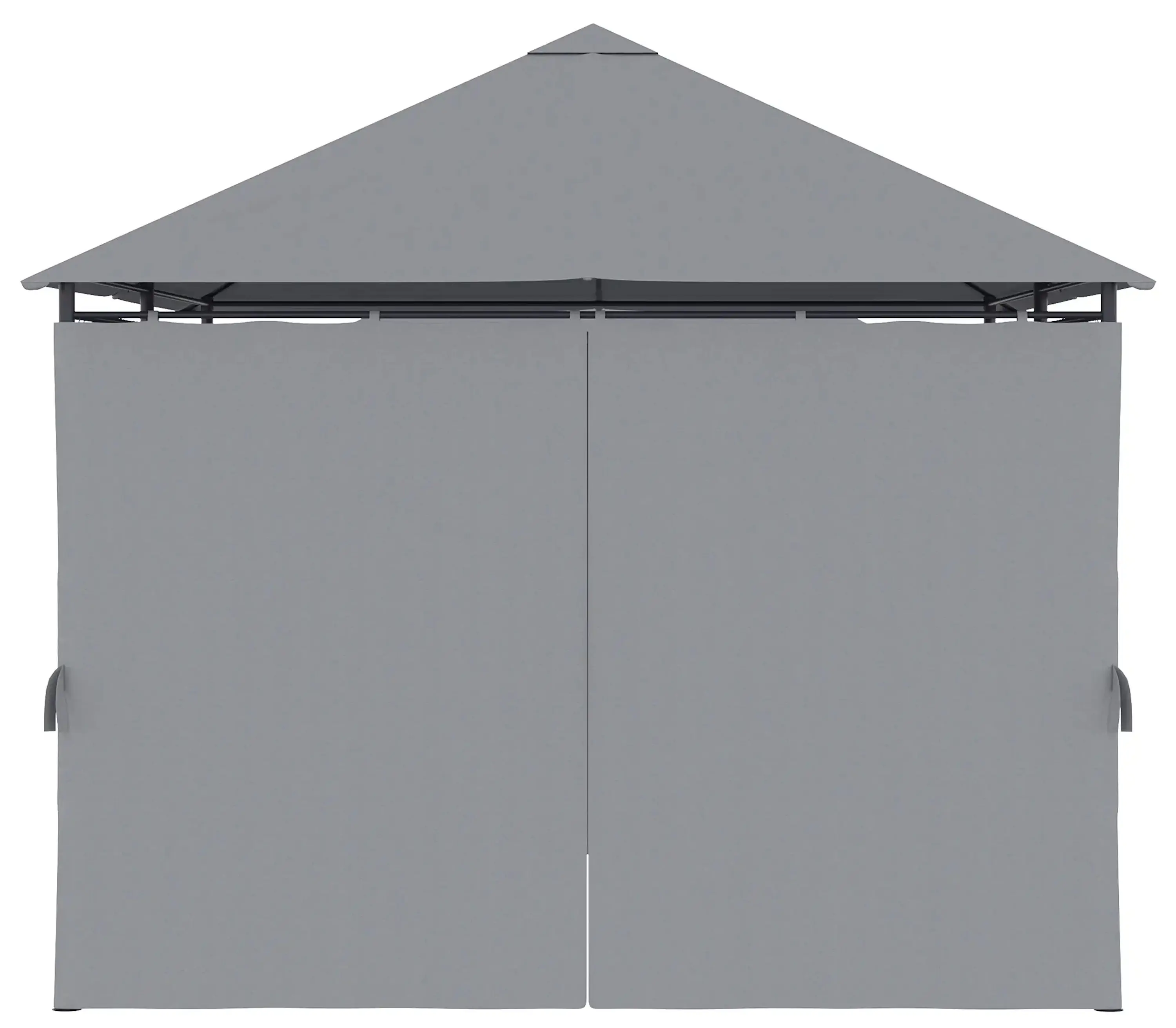 Садовый павильон Outsunny 84C-116V00GY 3x4 (Grey) - 2