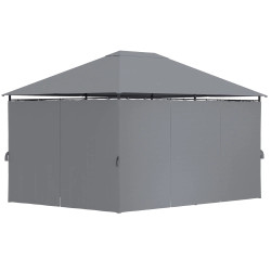 Садовый павильон Outsunny 84C-116V00GY 3x4 (Grey) Thumb